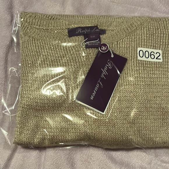 $1690 Polo Ralph Lauren’s  Purple label ladies  luxurious sweater made in china. - Picture 11 of 11